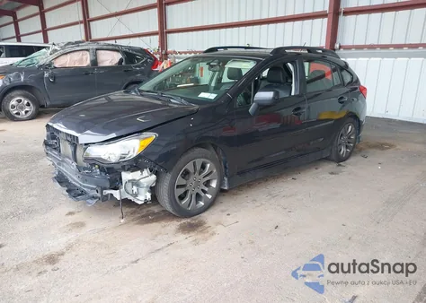 2014 Subaru Impreza 2.0I Sport Limited from USA, damaged, VIN JF1GPAR65EH210583